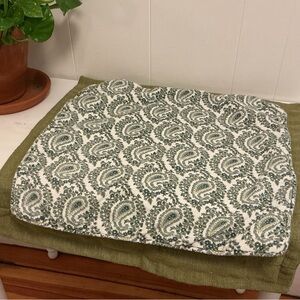 Pottery Barn Paisley Accent Pillowcase